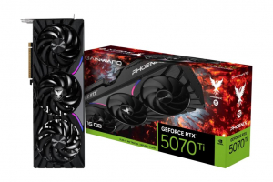 Gainward RTX5070Ti Phoenix-S 16GB GDDR7 videokártya (NE7507T019T2-GB2031K)