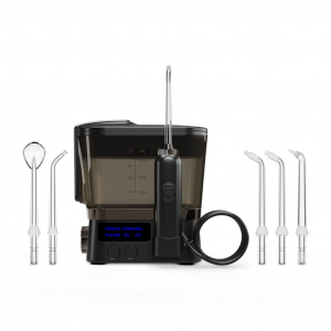 TrueLife AquaFloss Station F300 sz&aacute;jzuhany fekete (TLSFMAFSF30BA)