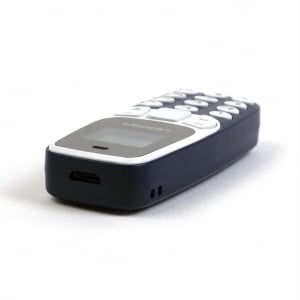 L8STAR BM10 Dual SIM kártyás MINI Mobiltelefon - sötétkék 0.66"