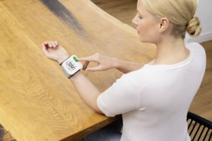 Medisana BW 345  V&eacute;rnyom&aacute;sm&eacute;rő Csukl&oacute; (51073)