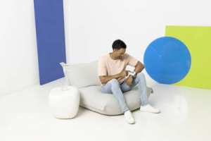 Ecomed BW-83E  V&eacute;rnyom&aacute;sm&eacute;rő Csukl&oacute; (23717)