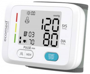 Ecomed BW-83E  V&eacute;rnyom&aacute;sm&eacute;rő Csukl&oacute; (23717)