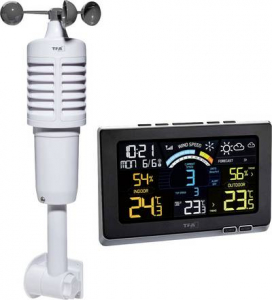 TFA Dostmann Vezet&eacute;k n&eacute;lk&uuml;li időj&aacute;r&aacute;sjelző &aacute;llom&aacute;s, TFA Spring Breeze (35.1140.01)