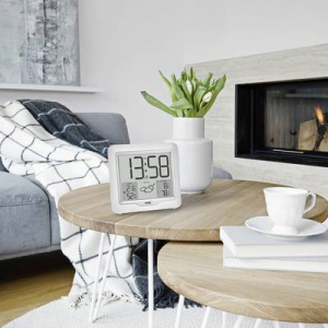 TFA Dostmann METRO PLUS  Vezet&eacute;k n&eacute;lk&uuml;li időj&aacute;r&aacute;sjelző &aacute;llom&aacute;s Előrejelz&eacute;s 12 - 24 &oacute;r&aacute;s &Eacute;rz&eacute;kelők sz&aacute;ma (max.) 3 (35.1164.02)