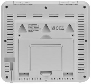 TFA Dostmann METRO PLUS  Vezet&eacute;k n&eacute;lk&uuml;li időj&aacute;r&aacute;sjelző &aacute;llom&aacute;s Előrejelz&eacute;s 12 - 24 &oacute;r&aacute;s &Eacute;rz&eacute;kelők sz&aacute;ma (max.) 3 (35.1164.02)