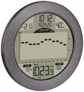 TFA Dostmann Maritime Wetterstation METEOMAR  Digit&aacute;lis időj&aacute;r&aacute;sjelző &aacute;llom&aacute;s &Eacute;rz&eacute;kelők sz&aacute;ma (max.) 3 (35.1124.10)