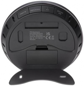 TFA Dostmann Maritime Wetterstation METEOMAR  Digit&aacute;lis időj&aacute;r&aacute;sjelző &aacute;llom&aacute;s &Eacute;rz&eacute;kelők sz&aacute;ma (max.) 3 (35.1124.10)