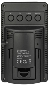 TFA Dostmann ETNA  Vezet&eacute;k n&eacute;lk&uuml;li időj&aacute;r&aacute;sjelző &aacute;llom&aacute;s Előrejelz&eacute;s 6 - 12 &oacute;ra &Eacute;rz&eacute;kelők sz&aacute;ma (max.) 3 (35.1173.01)