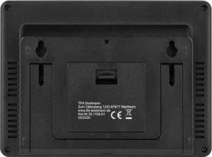 TFA Dostmann Vezet&eacute;k n&eacute;lk&uuml;li időj&aacute;r&aacute;sjelző &aacute;llom&aacute;s &Eacute;rz&eacute;kelők sz&aacute;ma (max.) 3 (35.1158.01)