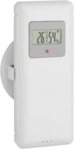 TFA Dostmann Vezet&eacute;k n&eacute;lk&uuml;li időj&aacute;r&aacute;sjelző &aacute;llom&aacute;s Előrejelz&eacute;s 4 napos &Eacute;rz&eacute;kelők sz&aacute;ma (max.) 3 db (35.1156.01)