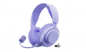 Steelseries Arctis Nova 3XW vezet&eacute;k n&eacute;lk&uuml;li gaming headset levendula (S61693)
