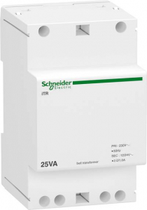 Schneider Electric Csengő transzform&aacute;tor 12 V, 24 V, 16 V, 32 V 25 A (A9A15215)