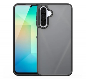 Dux Ducis YIND szilikon telefonv&eacute;dő (&uuml;t&eacute;s&aacute;ll&oacute;s&aacute;g, kamerav&eacute;dő, matt) FEKETE Samsung Galaxy A26 5G (SM-A266) (GP-164928)