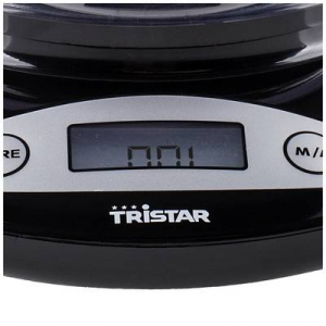 Tristar Konyhai m&eacute;rleg digit&aacute;lis m&eacute;rősk&aacute;l&aacute;val M&eacute;r&eacute;si tartom&aacute;ny (max.)=2 kg (KW-2430)
