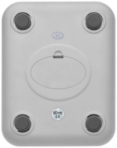 TFA Dostmann AMARETTI Konyhai m&eacute;rleg digit&aacute;lis M&eacute;r&eacute;si tartom&aacute;ny (max.)=10000 g Ez&uuml;st 140 x 180 x 20 (50.2004.54)