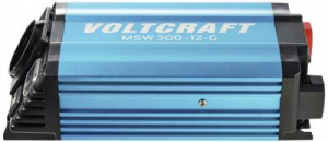 VOLTCRAFT Inverter MSW 300-12-G 300 W 12 V/DC - 230 V/AC m&oacute;dos&iacute;tott szinuszhull&aacute;m (VC-13984530)