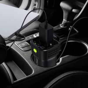 VOLTCRAFT Inverter MSW 150-12 Car - &Uuml;d&iacute;tős doboz forma poh&aacute;rtart&oacute;hoz (VC-14939485)