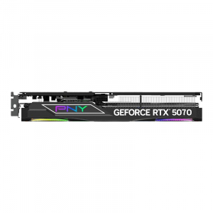 PNY GeForce RTX5070 12GB DDR7 EPIC-X RGB OC videokártya (VCG507012TFXXPB1-O)
