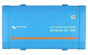 Victron Energy Inverter Wechselrichter Victron Phoenix 48/1200 VE.direct Schuko 1200 W 48 V - 230 V (PIN482121200)