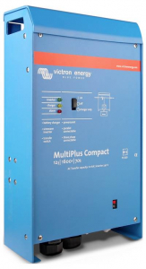 Victron Energy H&aacute;l&oacute;zati inverter MultiPlus C 12/1200/50-16 1200 W 12 V/DC - 230 V/AC Be&eacute;p&iacute;tett t&ouml;lt&eacute;sszab&aacute;lyoz&oacute; (310435)