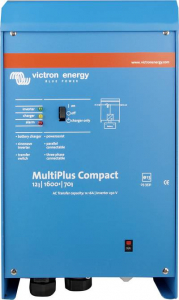 Victron Energy H&aacute;l&oacute;zati inverter MultiPlus C 12/1200/50-16 1200 W 12 V/DC - 230 V/AC Be&eacute;p&iacute;tett t&ouml;lt&eacute;sszab&aacute;lyoz&oacute; (310435)