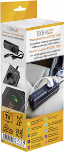 Technaxx Inverter TE21 200 W 12 V/DC - 230 V/AC (4855)