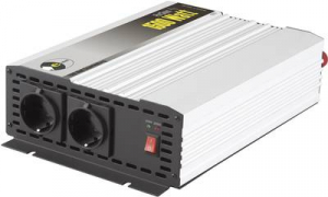 e-ast Inverter HighPowerSinus HPLS 1500-24 1500 W 24 V/DC - 230 V/AC (777-150-24-S-D)