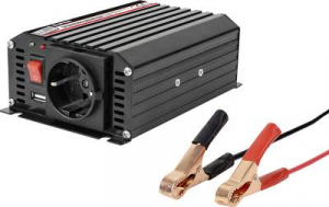 Eufab Inverter 300W 12 230V 12 V/DC - 230 V/AC (16481)