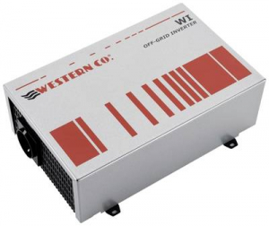 Western Co. Inverter Wechselrichter Western Wi1200-48 1200 W 48 V - 230 V (16106)