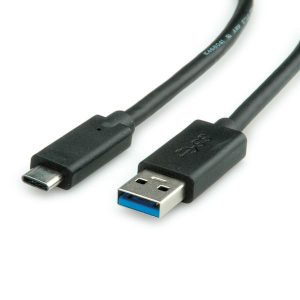 Roline USB 3.1 A-C összekötő kábel 0.5m (11.02.9010-20)