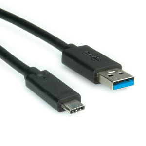 Roline USB 3.1 A-C összekötő kábel 1m (11.02.9011-10)