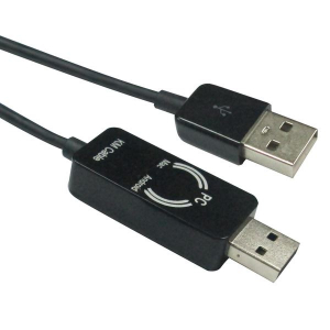 Roline USB 2.0 KM Link k&aacute;bel PC/Android 1.5 m  (11.02.9180-10)