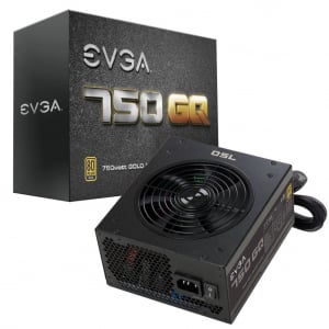 EVGA 750 GQ 750W tápegység (210-GQ-0750-V2)