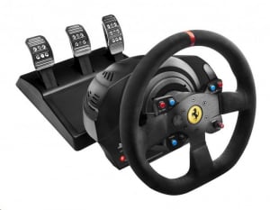 Thrustmaster T300 Ferrari kormány Integral Racing Alcantara Edition PC/PS3/PS4/PS5 (4160652)