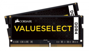16GB 2133MHz DDR4 Notebook RAM Corsair CL15 (2x8GB)(CMSO16GX4M2A2133C15)