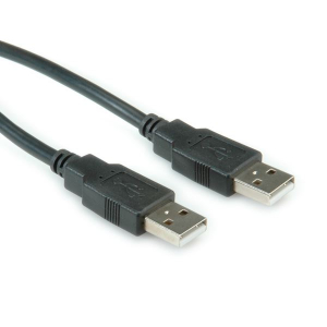 Roline USB A-A összekötő kábel 0.8m (11.02.8908-50)