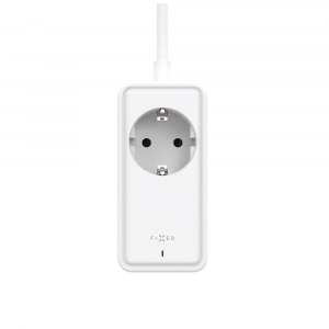 FIXED h&aacute;l&oacute;zati USB t&ouml;ltő GaN III technol&oacute;gia 65W 1.5m  feh&eacute;r (FIXCS65-1.5-WH)