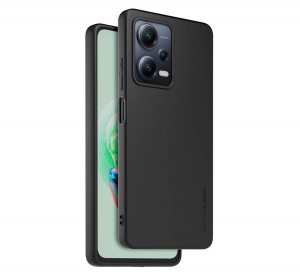 Made for Xiaomi szilikon telefonv&eacute;dő (ultrav&eacute;kony, matt) FEKETE Xiaomi Poco X5 5G / Redmi Note 12 5G (WICOQUENOTE125GN)