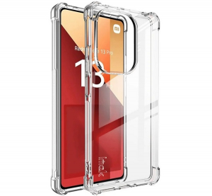 Imak szilikon telefonv&eacute;dő (&uuml;t&eacute;s&aacute;ll&oacute;s&aacute;g, l&eacute;gp&aacute;rn&aacute;s sarok) &Aacute;TL&Aacute;TSZ&Oacute; Xiaomi Redmi Note 13 Pro 4G / Poco M6 Pro 4G (GP-154552)