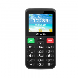 Aiwa Egyszerű, Megb&iacute;zhat&oacute; &eacute;s K&ouml;nnyen kezelhető 2G mobiltelefon a mindennapokra! (FPH-S200-2G)