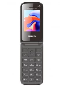 Aiwa FP-30-4G/BL Kettős SIM kártya fogadására képes 4G telefon -  Egyszerűség, Megbízhatóság, Funkcionalitás! (FP-30-4G-BL)