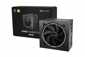 Be quiet! Pure Power 13 M 550W 80+ Gold tápegység (BP024EU)
