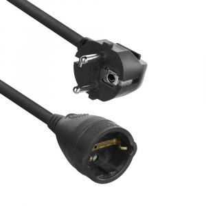 ACT H&aacute;l&oacute;zati Hosszabb&iacute;t&oacute; 10m fekete (AC2470)