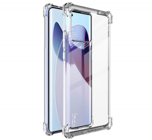 Imak szilikon telefonv&eacute;dő (&uuml;t&eacute;s&aacute;ll&oacute;s&aacute;g, l&eacute;gp&aacute;rn&aacute;s sarok) &Aacute;TL&Aacute;TSZ&Oacute; Motorola Edge 30 Pro (XT2201-1) (GP-131212)