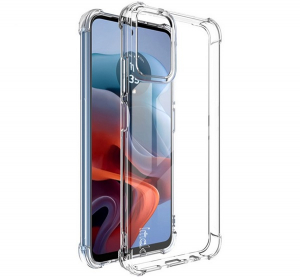 Imak szilikon telefonv&eacute;dő (&uuml;t&eacute;s&aacute;ll&oacute;s&aacute;g, l&eacute;gp&aacute;rn&aacute;s sarok) &Aacute;TL&Aacute;TSZ&Oacute; Motorola Moto G34 5G (XT2363-2) (GP-154976)