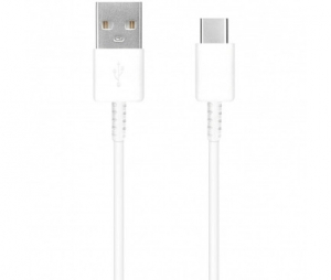 Samsung Eredeti kábel   GP-TOU021RFAWW USB-C 1.5M, Fehér OEM (DG970BWE)