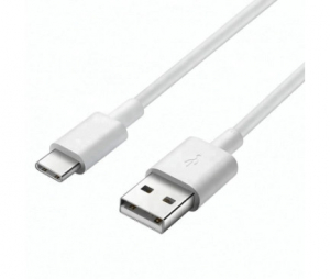Samsung Eredeti kábel   GP-TOU021RFAWW USB-C 1.5M, Fehér OEM (DG970BWE)