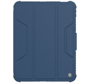 Nillkin BUMPER PRO szilikon telefonv&eacute;dő (akt&iacute;v FLIP, &uuml;t&eacute;s&aacute;ll&oacute;s&aacute;g, asztali tart&oacute;) S&Ouml;T&Eacute;TK&Eacute;K Apple IPAD 11 (2025) / IPAD 10.9 (2022) (GP-170302)