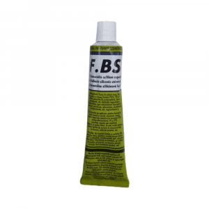 TÖMÍTŐPASZTA FBS SZILIKONOS RAGASZTÓ ÉS TÖMÍTŐ TUBUSOS KISZERELÉS (70ML) (GA2859)