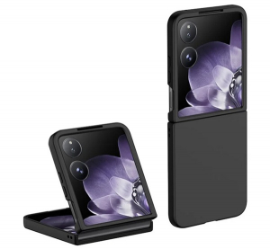 Műanyag telefonv&eacute;dő FEKETE Xiaomi Mix Flip "Gigapack csomagol&aacute;s" (GP-164350)